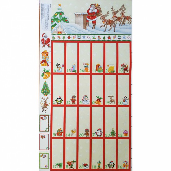 Advent Calendar 101 panel kosse nanat khar kosse 