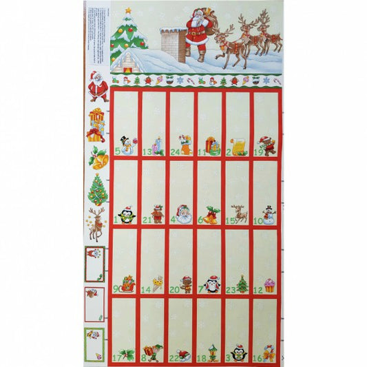 Advent Calendar 101 panel