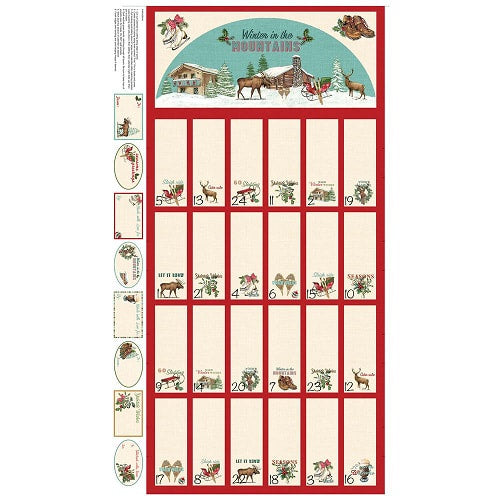 Spruce Mountain Advent Calendar