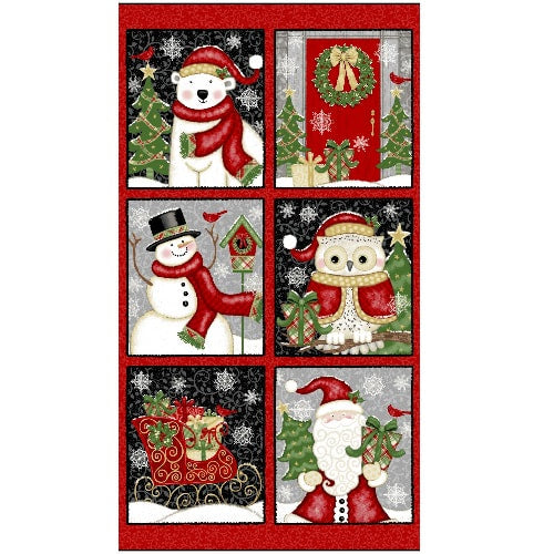 Winter Greetings panel