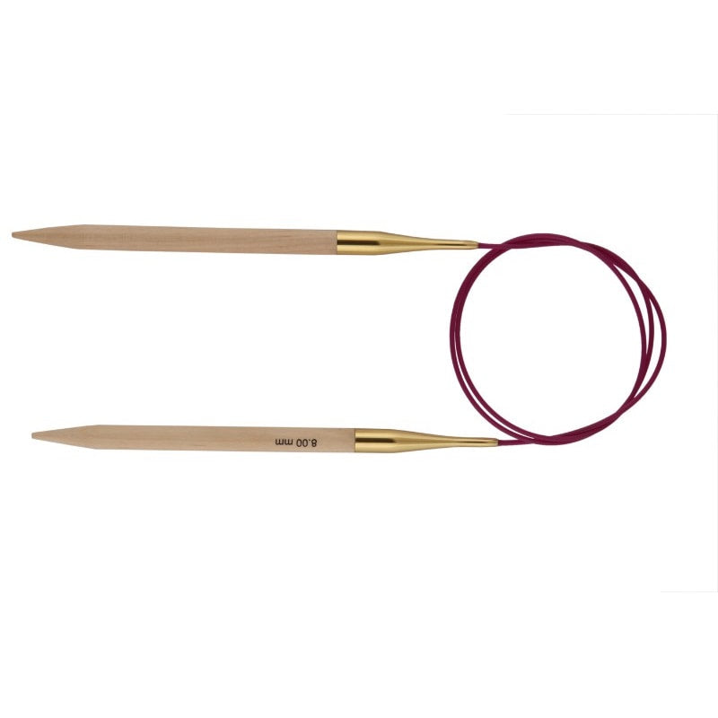 Knit Pro Basix Birch Fixed Circular Needles kosse nanat khar kosse 