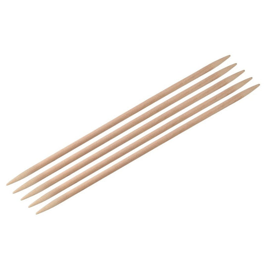 Knit Pro Basix Birch Double Pointed Needles
