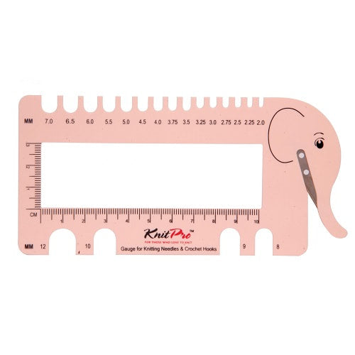 Knit Pro View Sizer kosse nanat khar kosse 