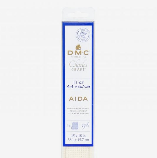 DMC 11 CT Aida Fabric pre cut