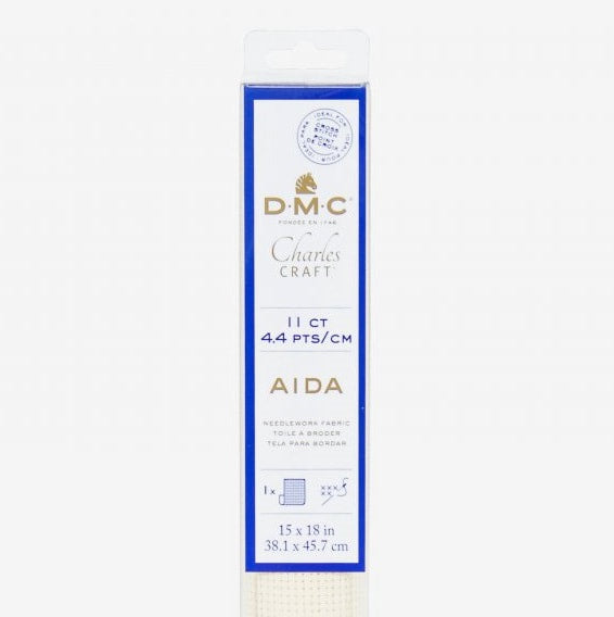 DMC 11 CT Aida Fabric pre cut kosse nanat khar kosse 