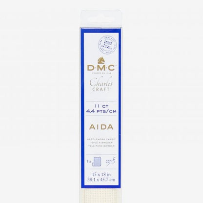 DMC 11 CT Aida Fabric pre cut