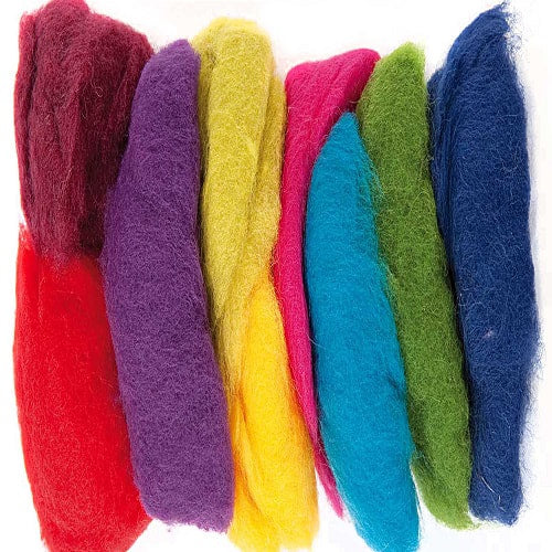 Felting Wool Mix