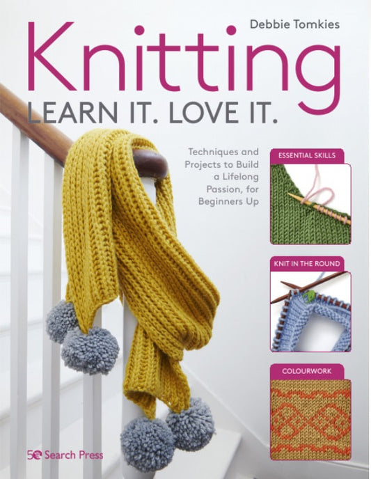 Knitting Learn It. Love It.