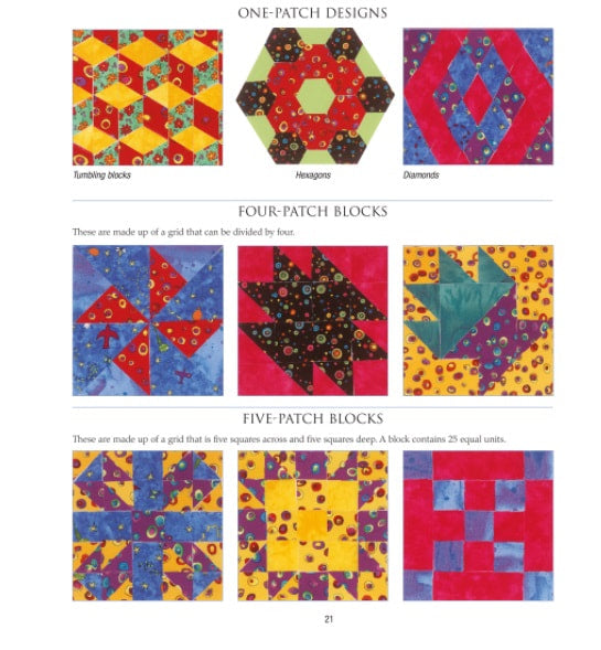 A-Z of Quilting kosse nanat khar kosse 