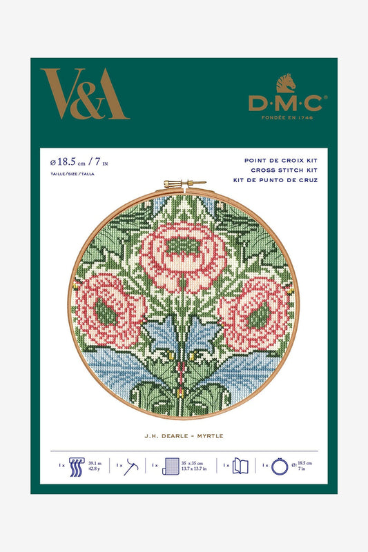 DMC J.H. Dearle - Myrtle Cross-stitch Kit