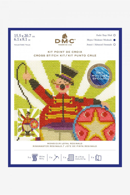 DMC Ring Master Cross Stitch Kit