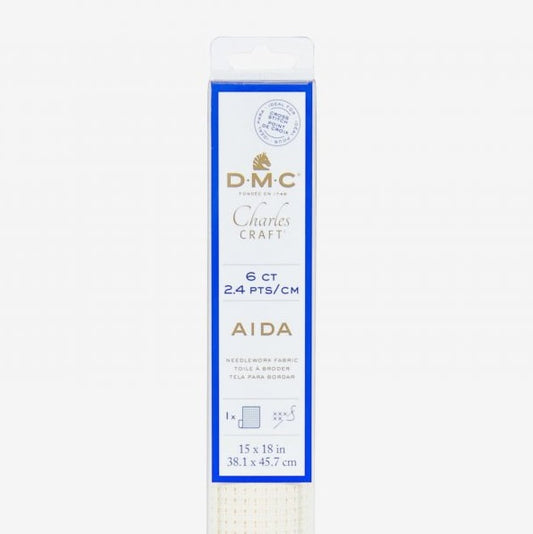 DMC 6 CT Aida Fabric pre cut