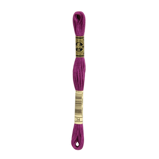 DMC Standard Cotton 34