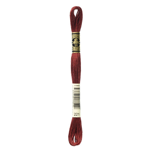 DMC Standard Cotton 221