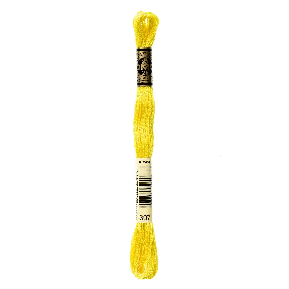DMC Standard Cotton 307 kosse nanat khar kosse 
