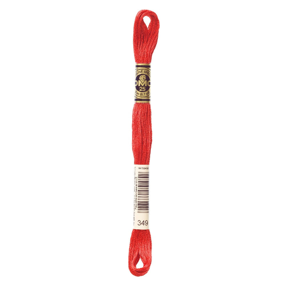 DMC Standard Cotton 349 kosse nanat khar kosse 