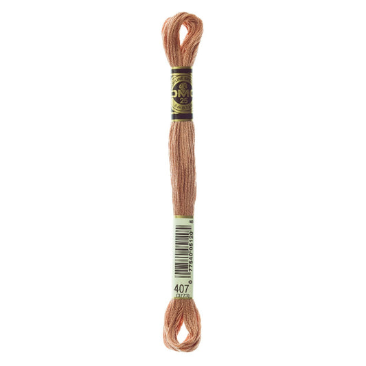 DMC Standard Cotton 407