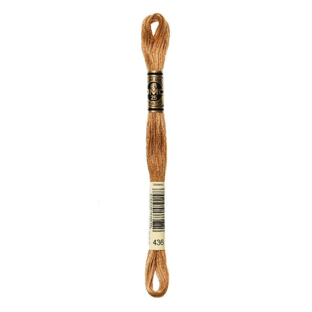 DMC Standard Cotton 436 kosse nanat khar kosse 
