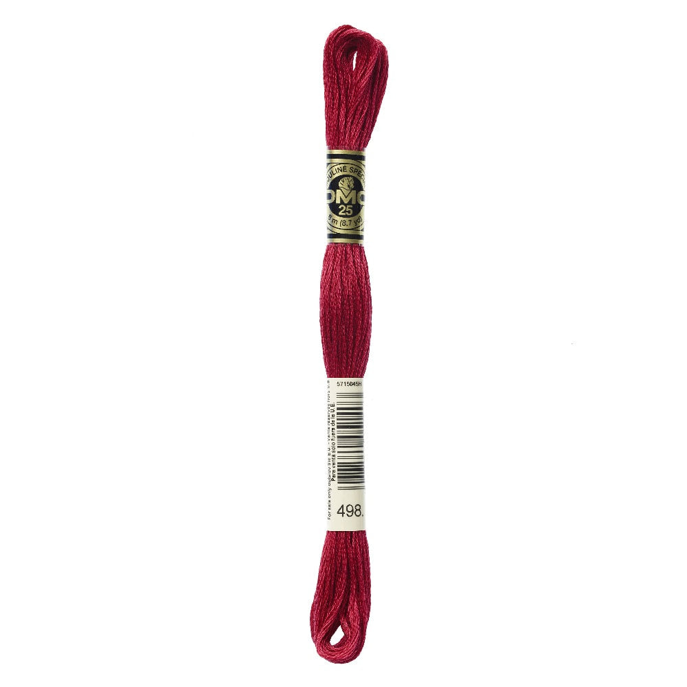 DMC Standard Cotton 498 kosse nanat khar kosse 