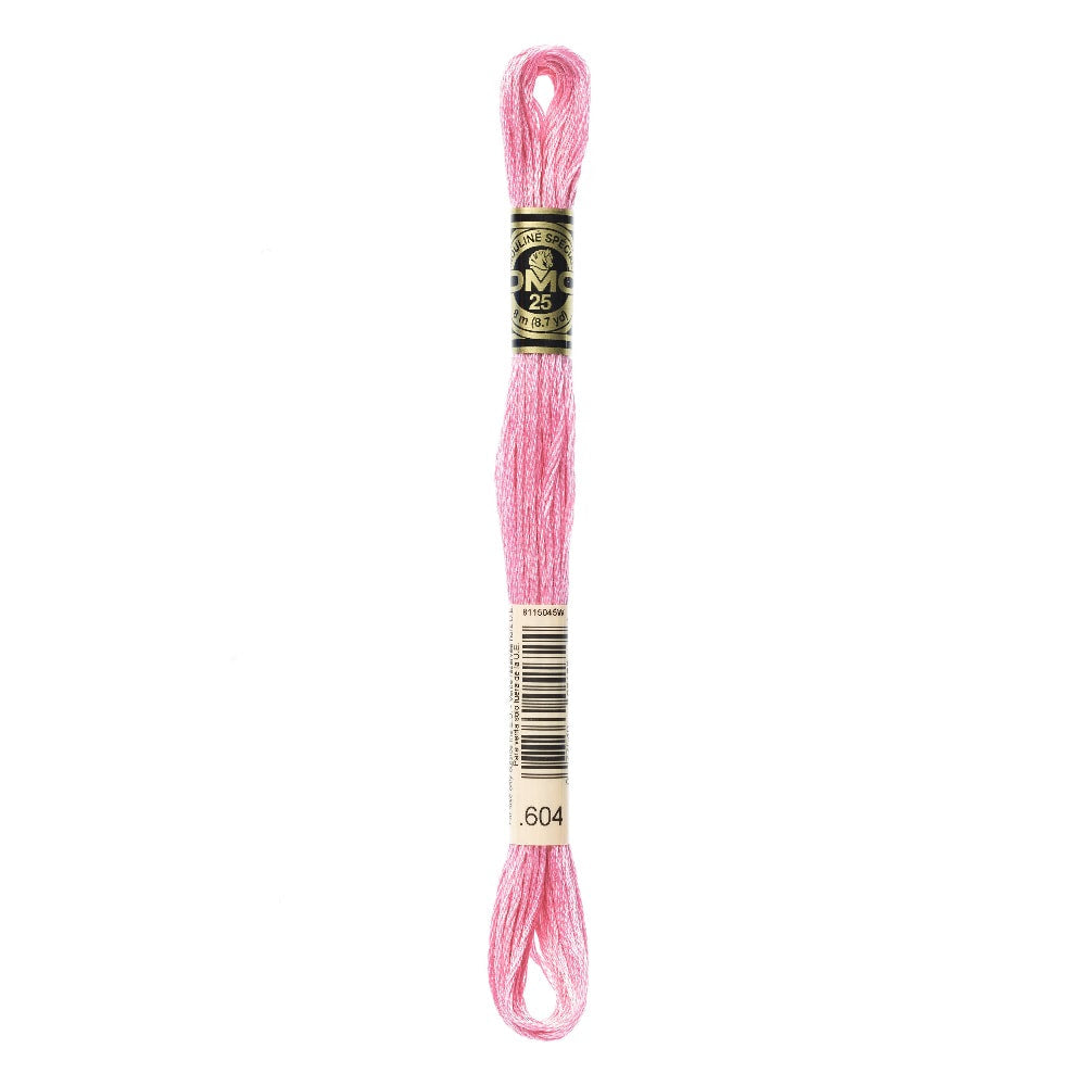DMC Standard Cotton 604 kosse nanat khar kosse 