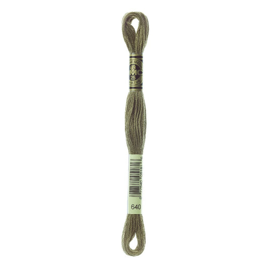 DMC Standard Cotton 640
