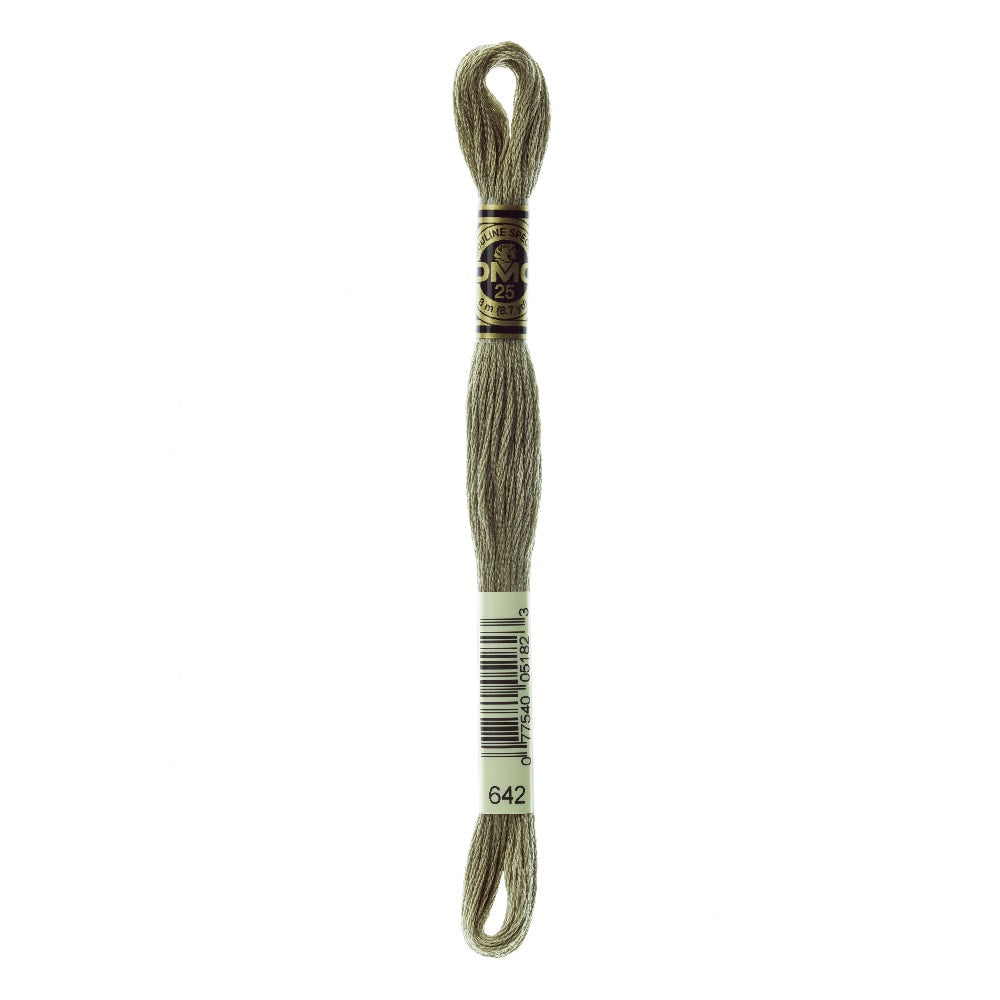 DMC Standard Cotton 642 kosse nanat khar kosse 