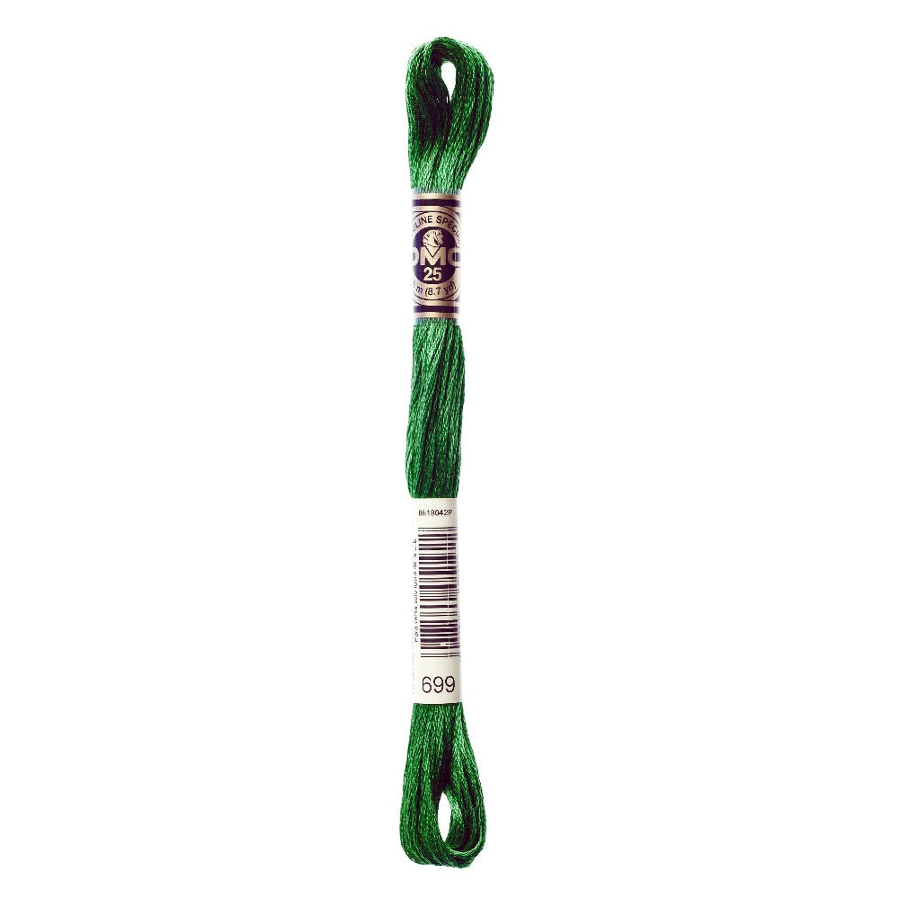 DMC Standard Cotton 699 kosse nanat khar kosse 