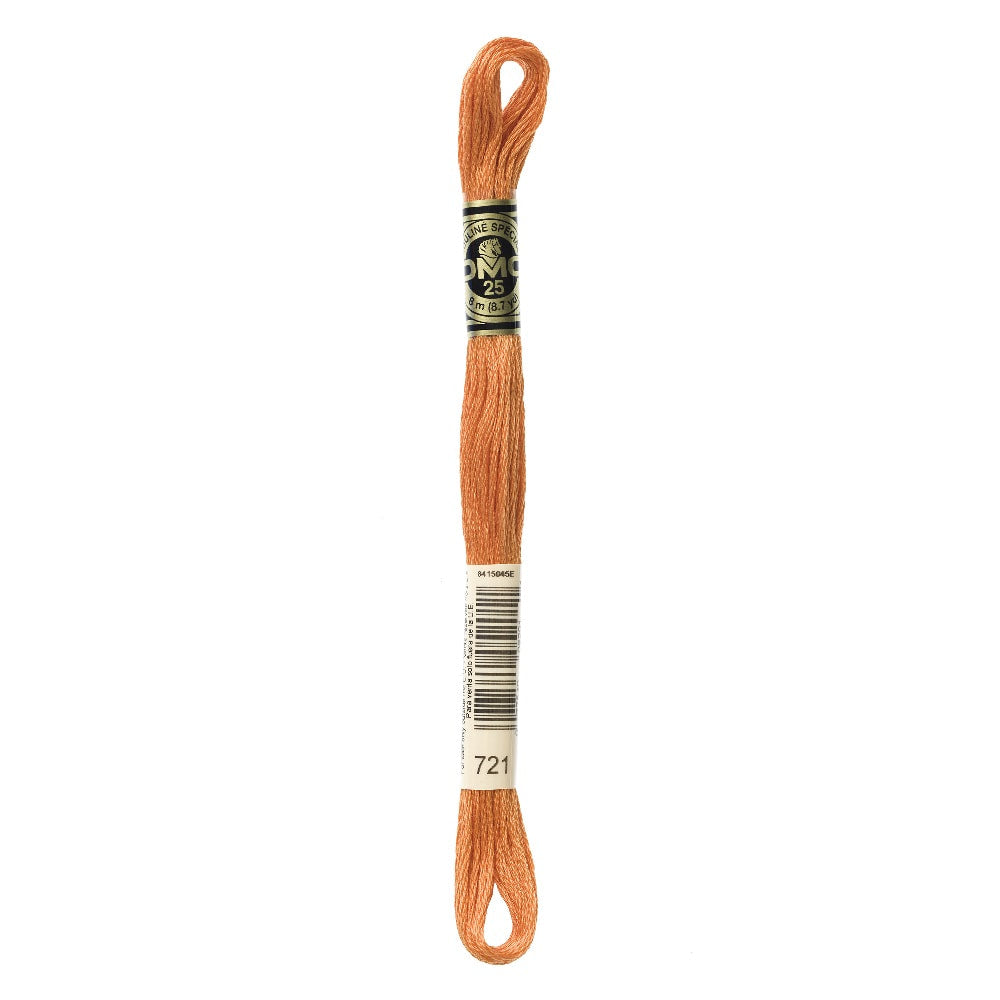 DMC Standard Cotton 721 kosse nanat khar kosse 