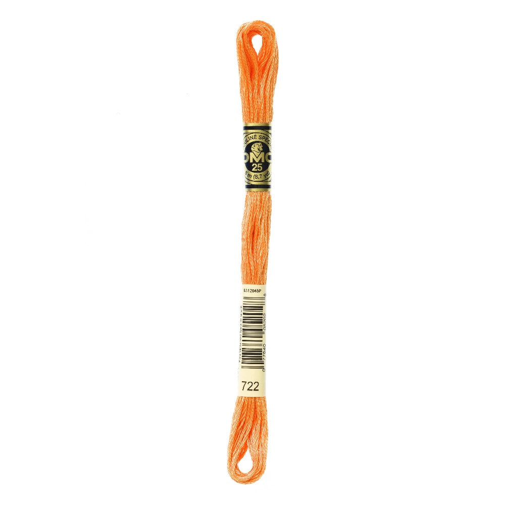 DMC Standard Cotton 722 kosse nanat khar kosse 