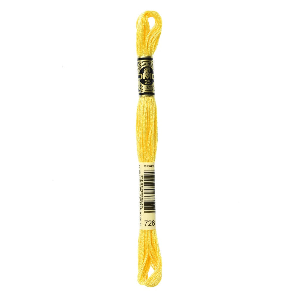 DMC Standard Cotton 726 kosse nanat khar kosse 