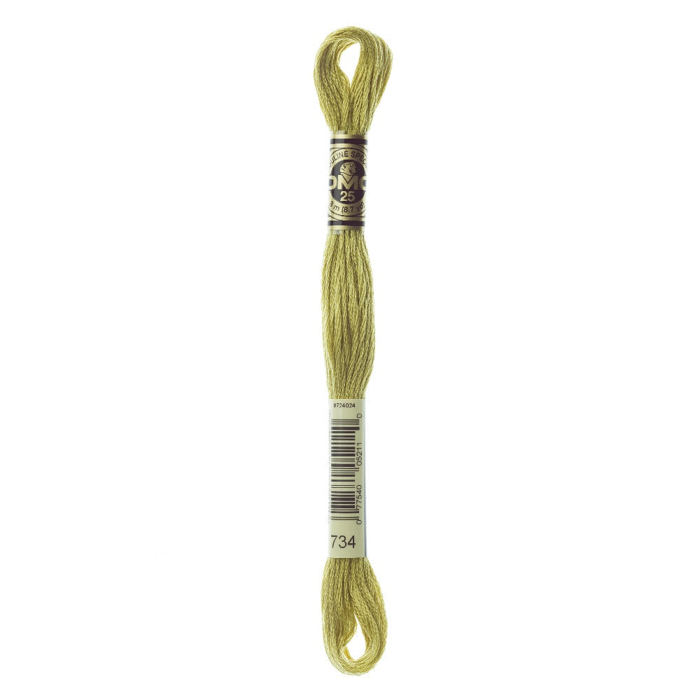 DMC Standard Cotton 734 kosse nanat khar kosse 