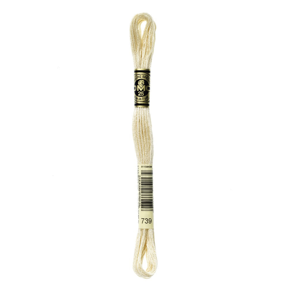 DMC Standard Cotton 739 kosse nanat khar kosse 