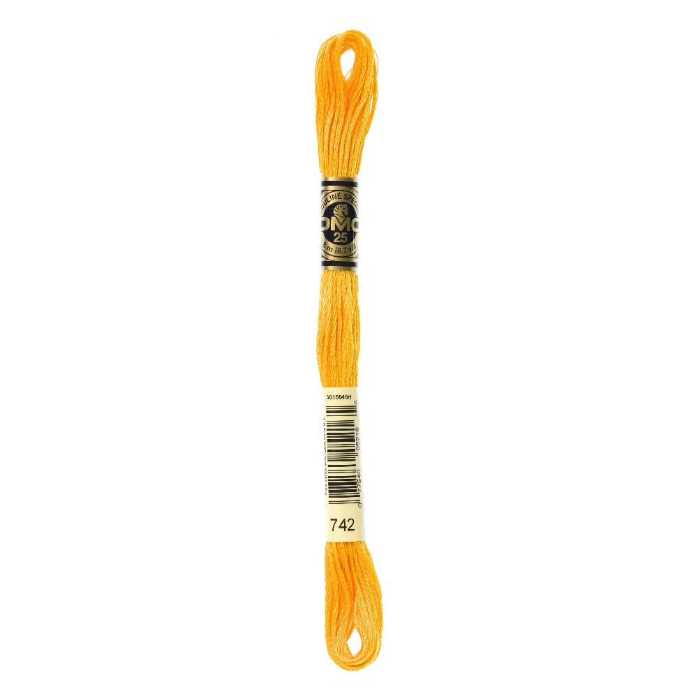 DMC Standard Cotton 742 kosse nanat khar kosse 