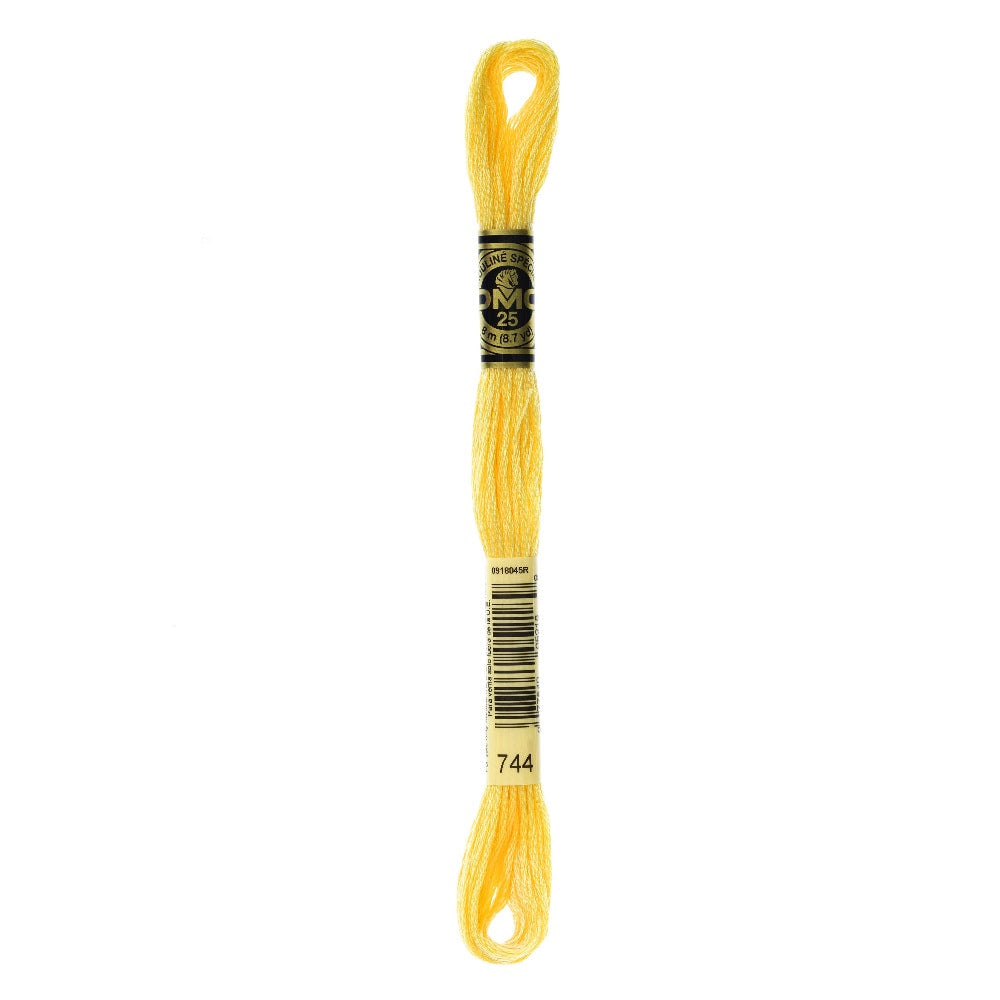 DMC Standard Cotton 744 kosse nanat khar kosse 