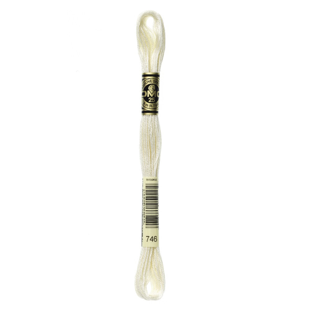 DMC Standard Cotton 746 kosse nanat khar kosse 