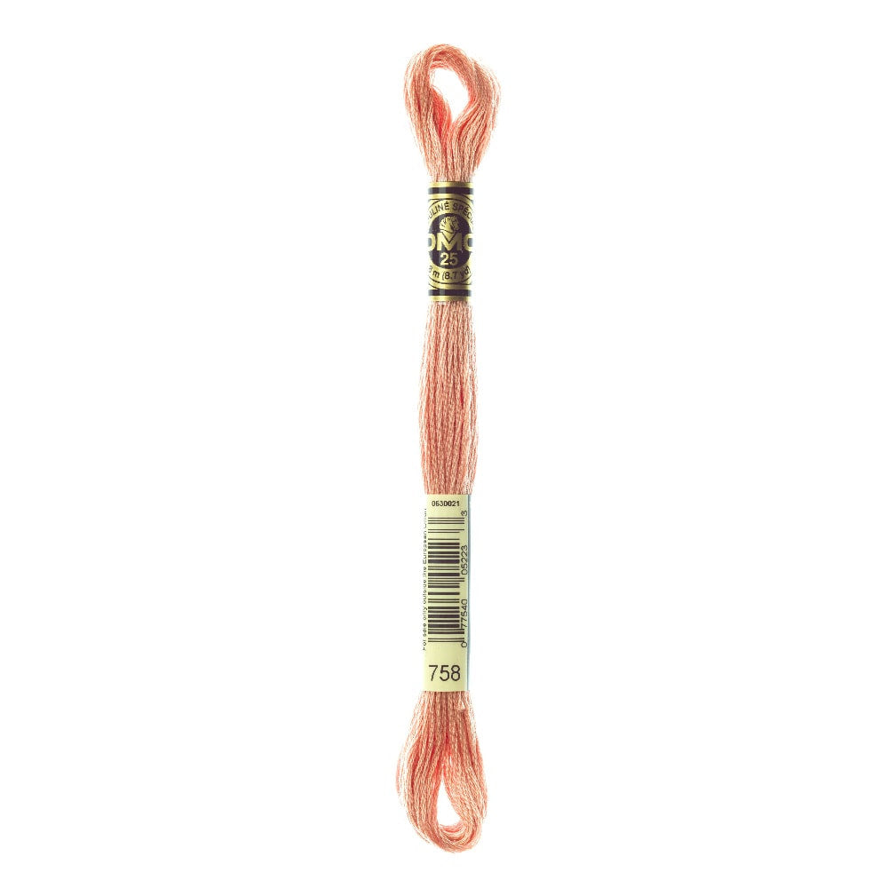 DMC Standard Cotton 758 kosse nanat khar kosse 