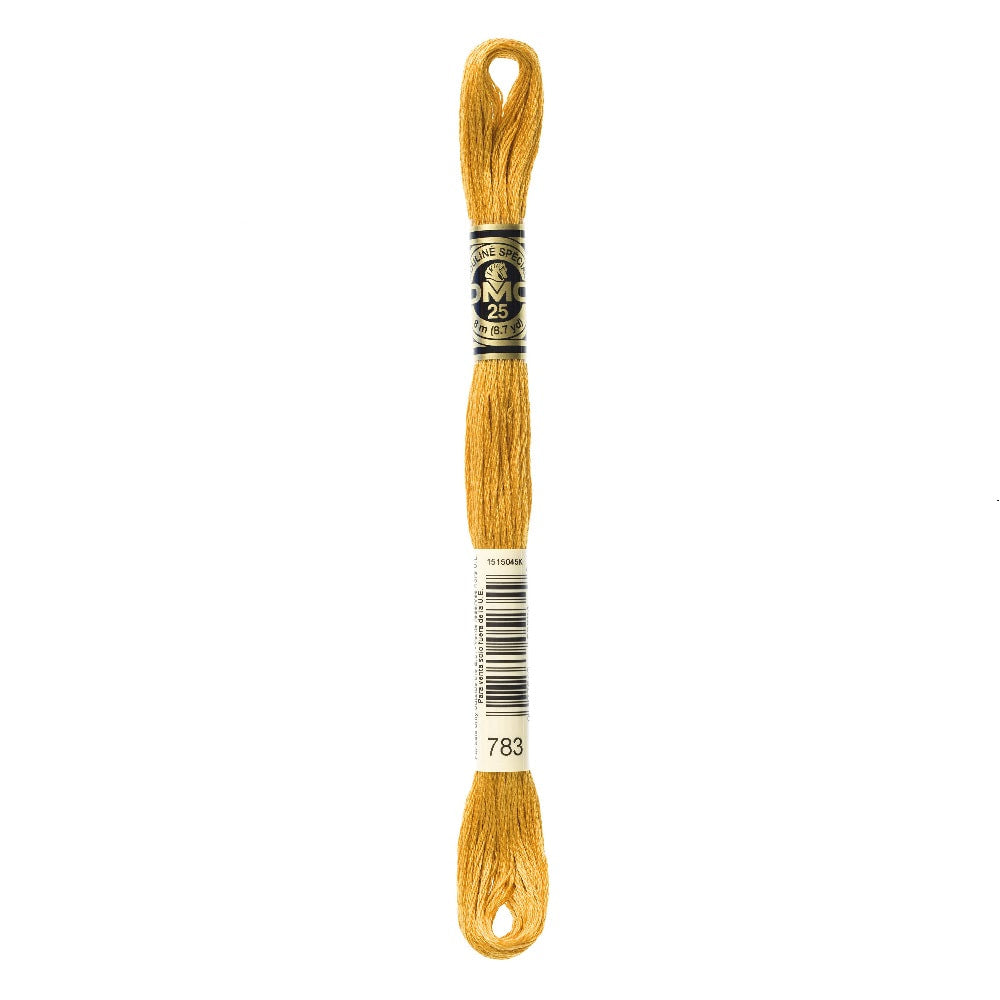 DMC Standard Cotton 783 kosse nanat khar kosse 