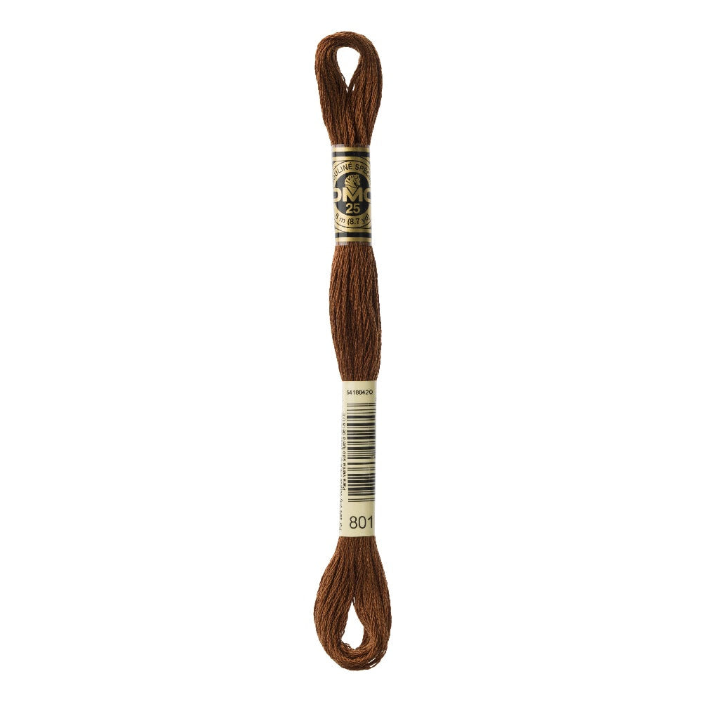 DMC Standard Cotton 801 kosse nanat khar kosse 