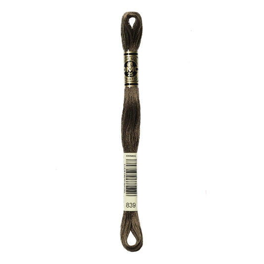 DMC Standard Cotton 839