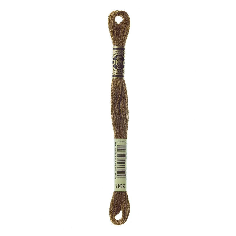 DMC Standard Cotton 869 kosse nanat khar kosse 