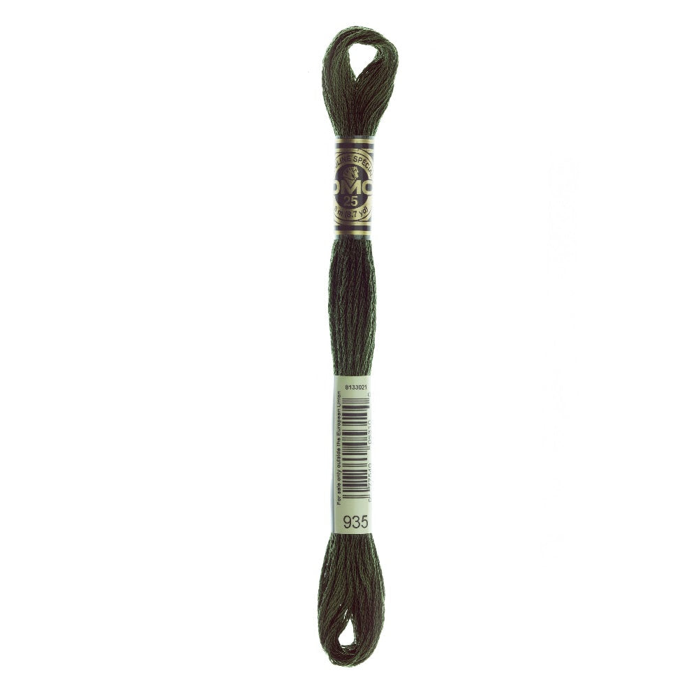 DMC Standard Cotton 935 kosse nanat khar kosse 