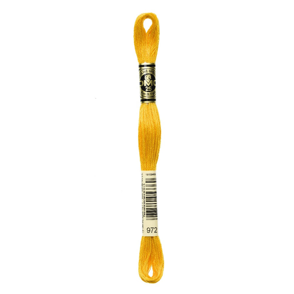DMC Standard Cotton 972 kosse nanat khar kosse 