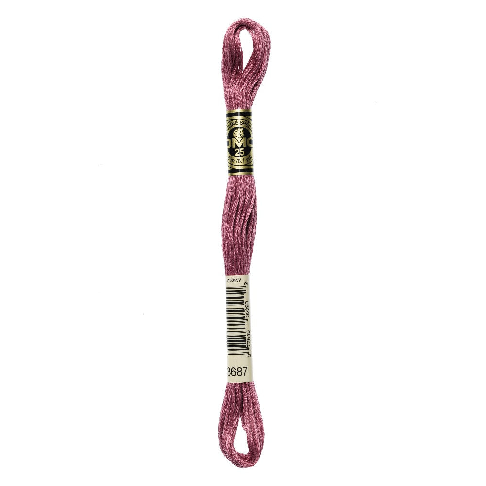 DMC Standard Cotton 3687 kosse nanat khar kosse 