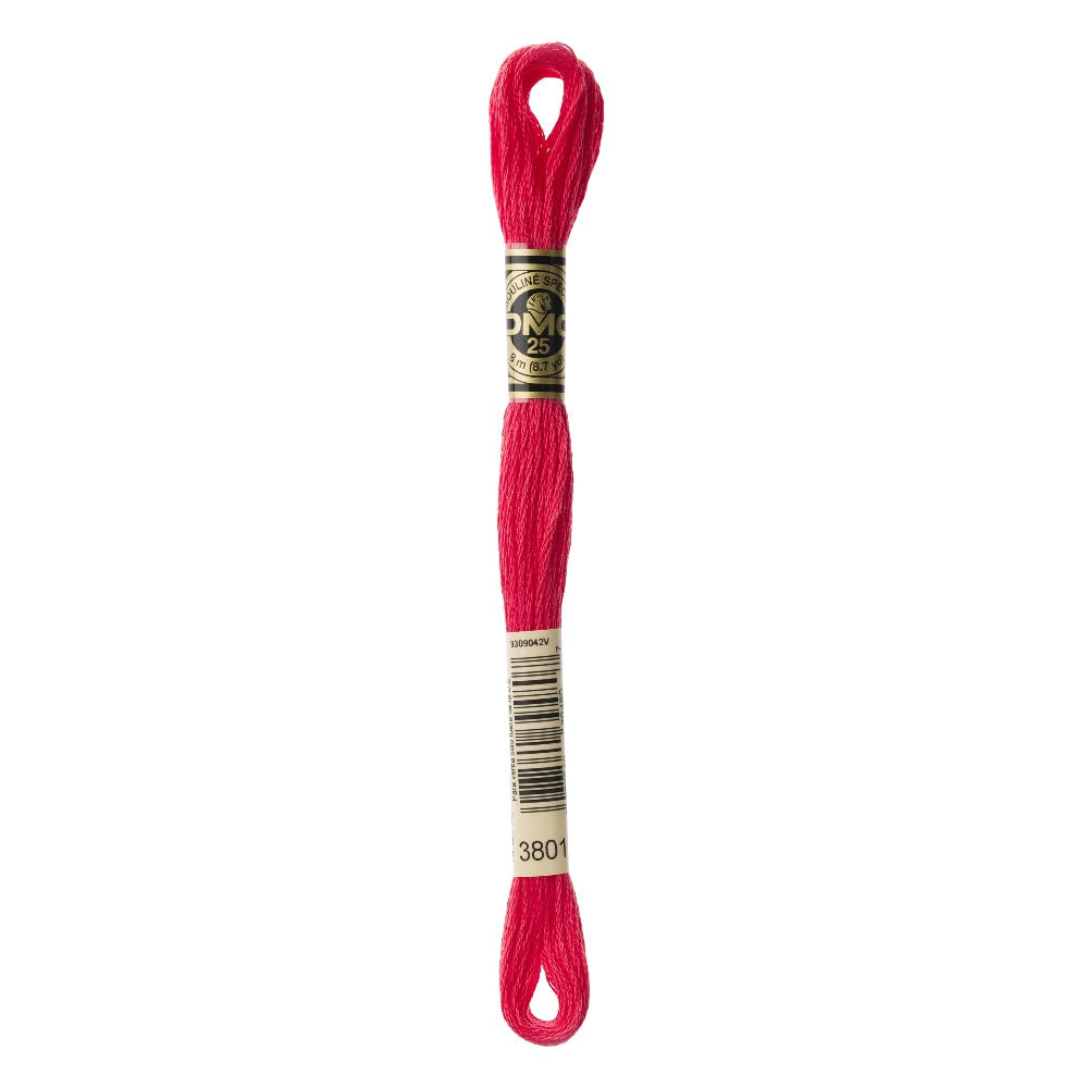 DMC Standard Cotton 3801 kosse nanat khar kosse 