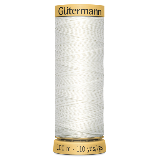 Gutermann Natural Cotton 5709 kosse nanat khar kosse 