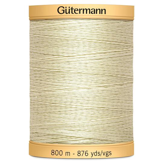 Gutermann Natural Cotton 800m 829 kosse nanat khar kosse 
