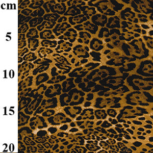 Cotton Poplin Print Leopard CP0701 kosse nanat khar kosse 