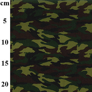 Cotton Poplin Print Camouflage CP0437 kosse nanat khar kosse 