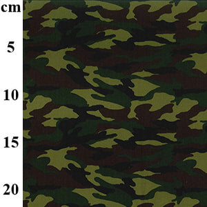 Cotton Poplin Print Camouflage CP0437