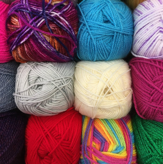 Yarn Mystery Bags